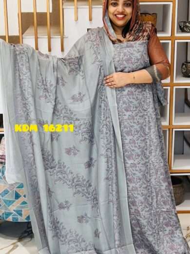Unstitched Churidar