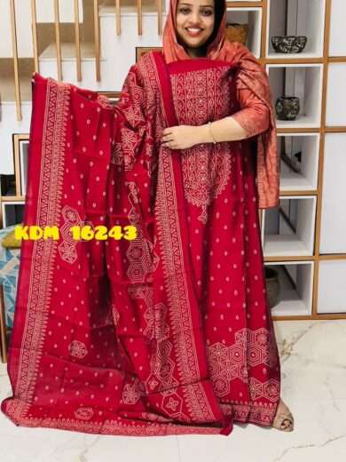 Unstitched Churidar
