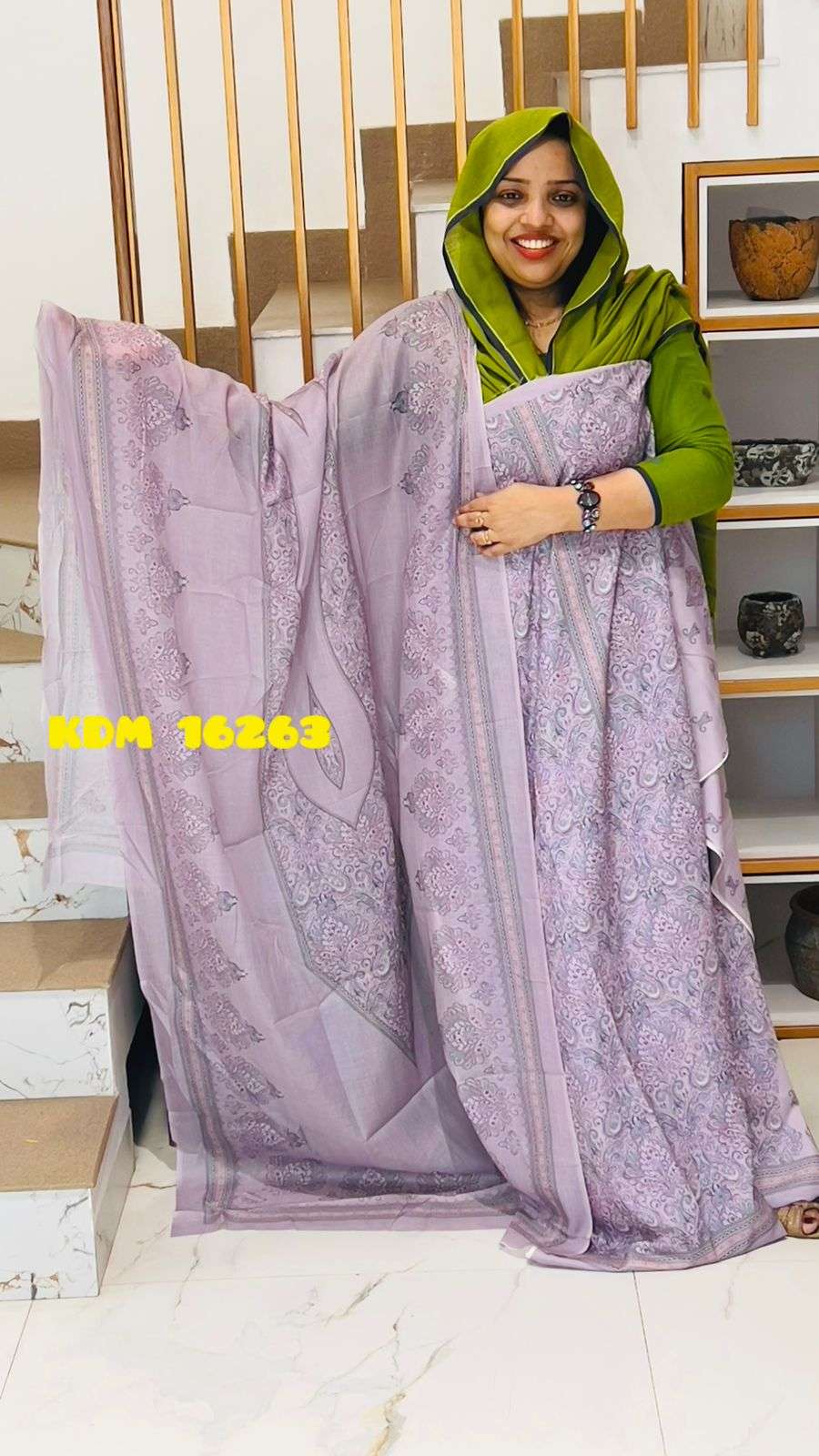 Unstitched Churidar
