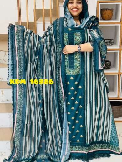Unstitched Churidar
