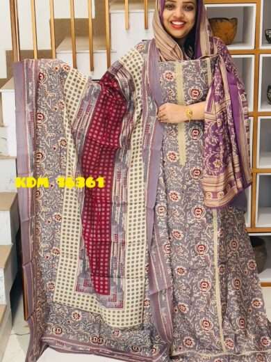 Unstitched Churidar
