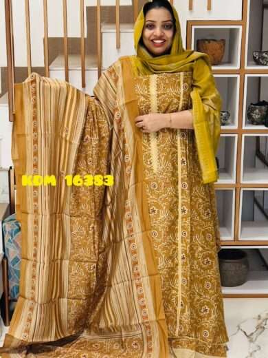Unstitched Churidar
