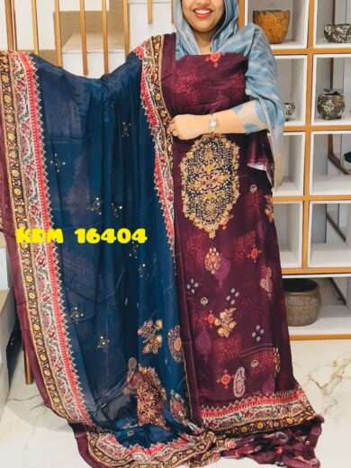 Unstitched Churidar