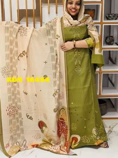 Unstitched Churidar