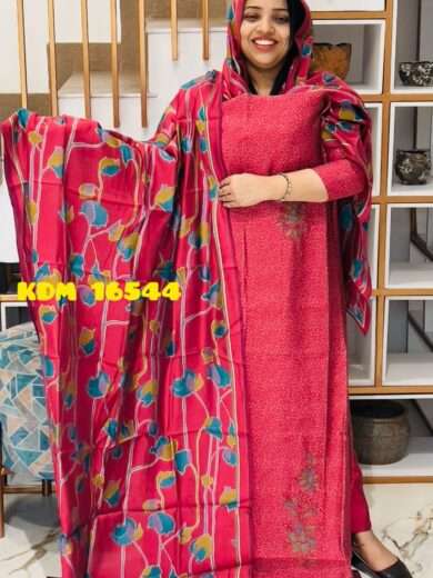 Unstitched Churidar