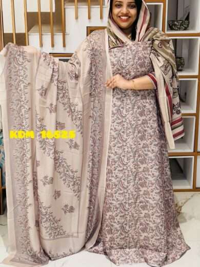 Unstitched Churidar