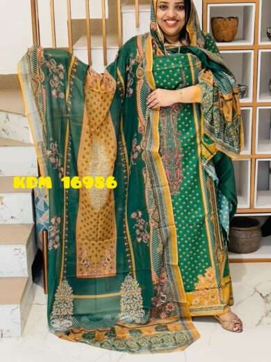 Unstitched Churidar