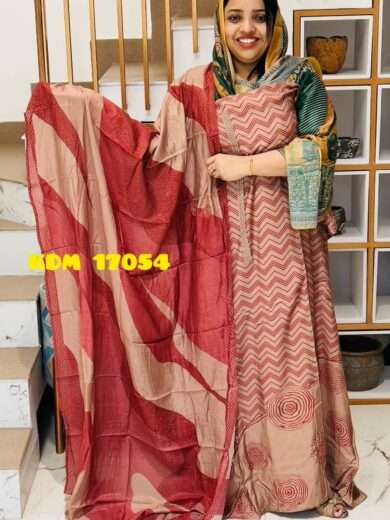 Unstitched Churidar