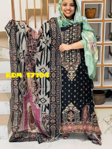Unstitched Churidar