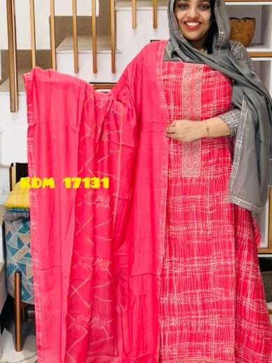 Unstitched Churidar