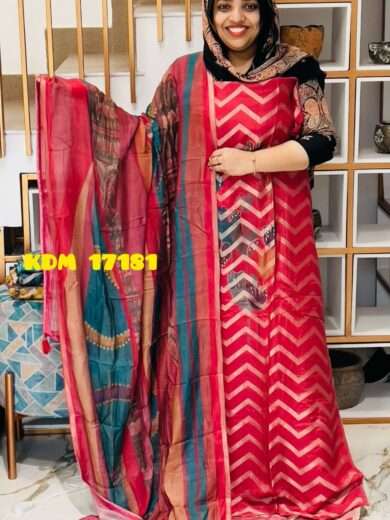 Unstitched Churidar