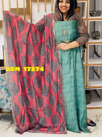 Unstitched Churidar