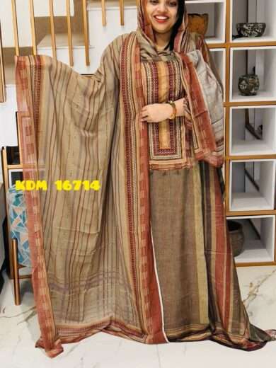 Unstitched Churidar