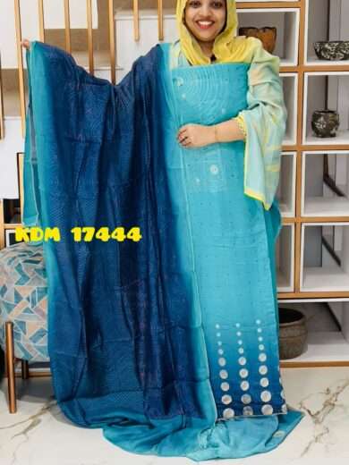 Unstitched Churidar