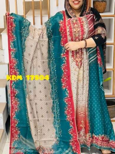 Unstitched Churidar