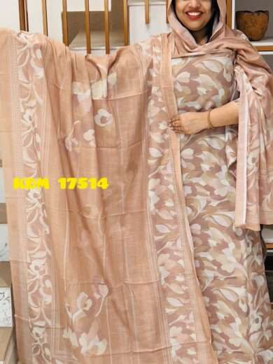 Unstitched Churidar