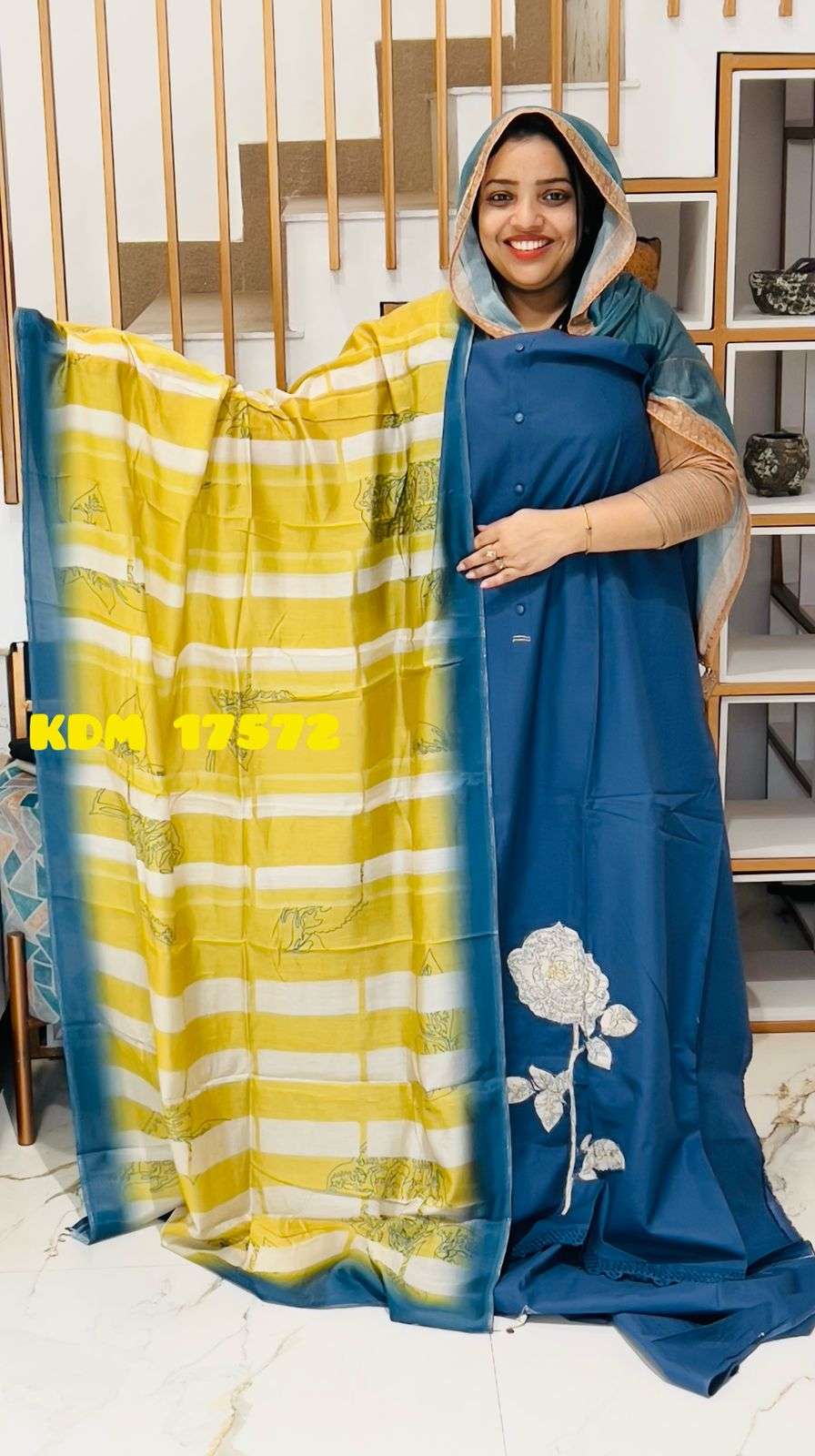 Unstitched Churidar - Image 4