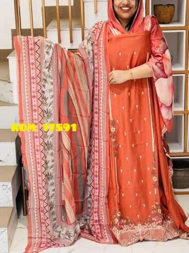 Unstitched Churidar