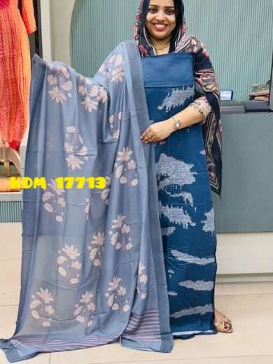 Unstitched Churidar