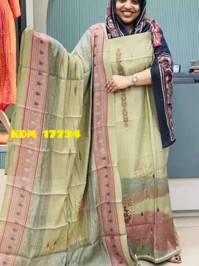 Unstitched Churidar