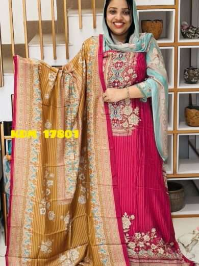Unstitched Churidar