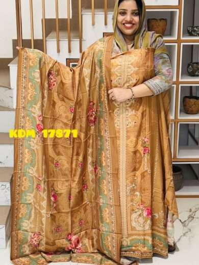 Unstitched Churidar