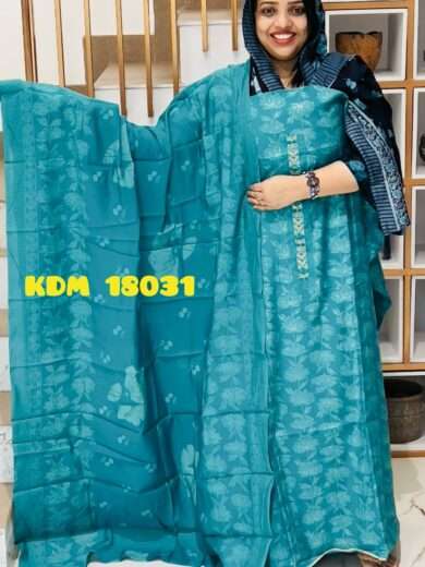 Unstitched Churidar