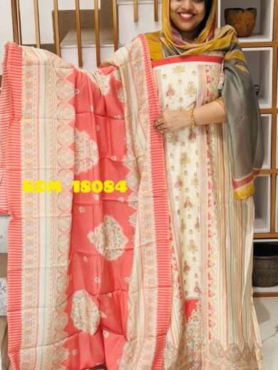 Unstitched Churidar
