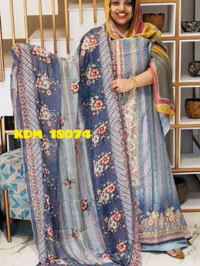 Unstitched Churidar
