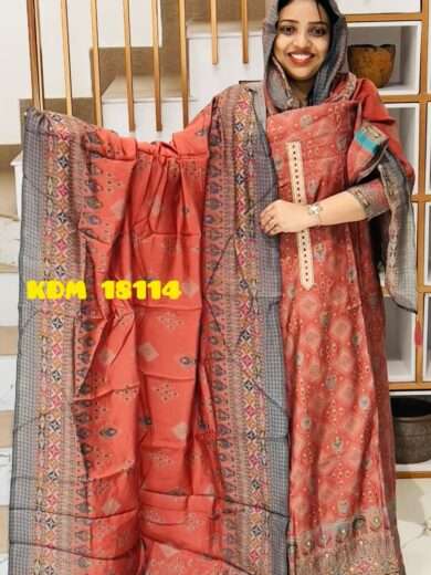 Unstitched Churidar