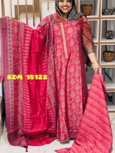 Unstitched Churidar