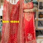 Unstitched Churidar