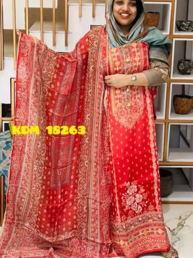 Unstitched Churidar
