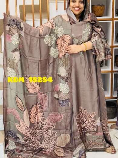 Unstitched Churidar