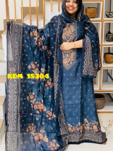 Unstitched Churidar