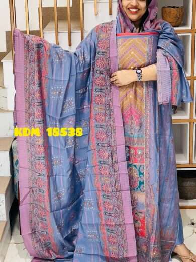 Unstitched Churidar