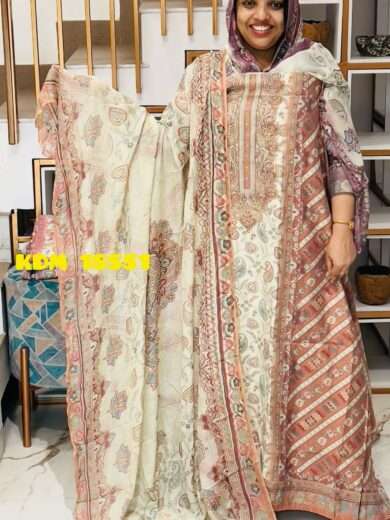 Unstitched Churidar