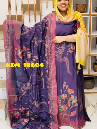 Unstitched Churidar