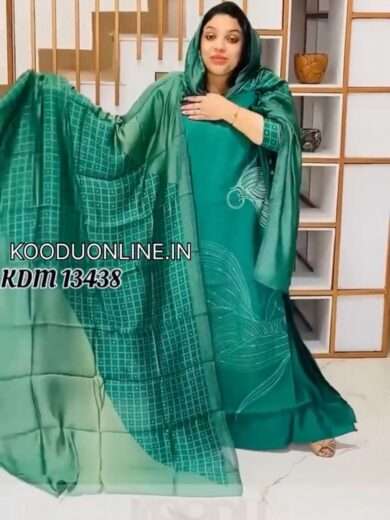 Unstitched Churidar