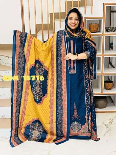 Unstitched Churidar