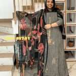 Unstitched Churidar