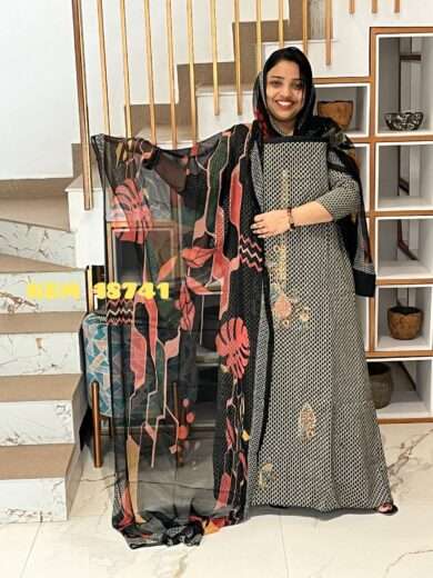 Unstitched Churidar