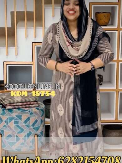 Unstitched Churidar