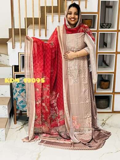 Unstitched Churidar