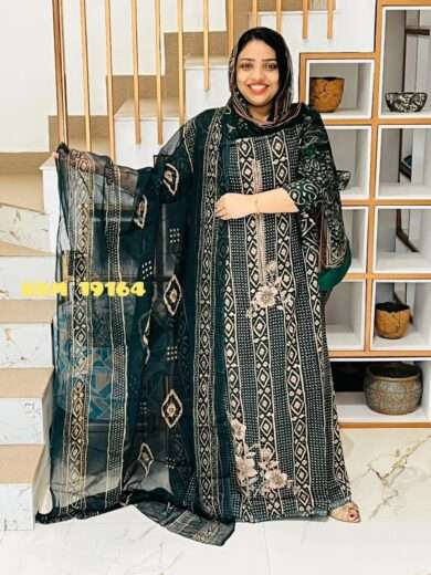 Unstitched Churidar