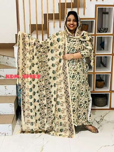 Unstitched Churidar