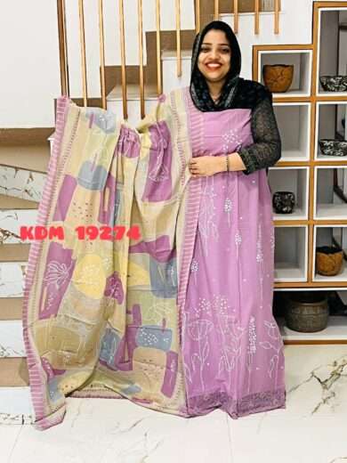Unstitched Churidar