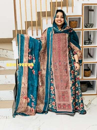 Unstitched Churidar
