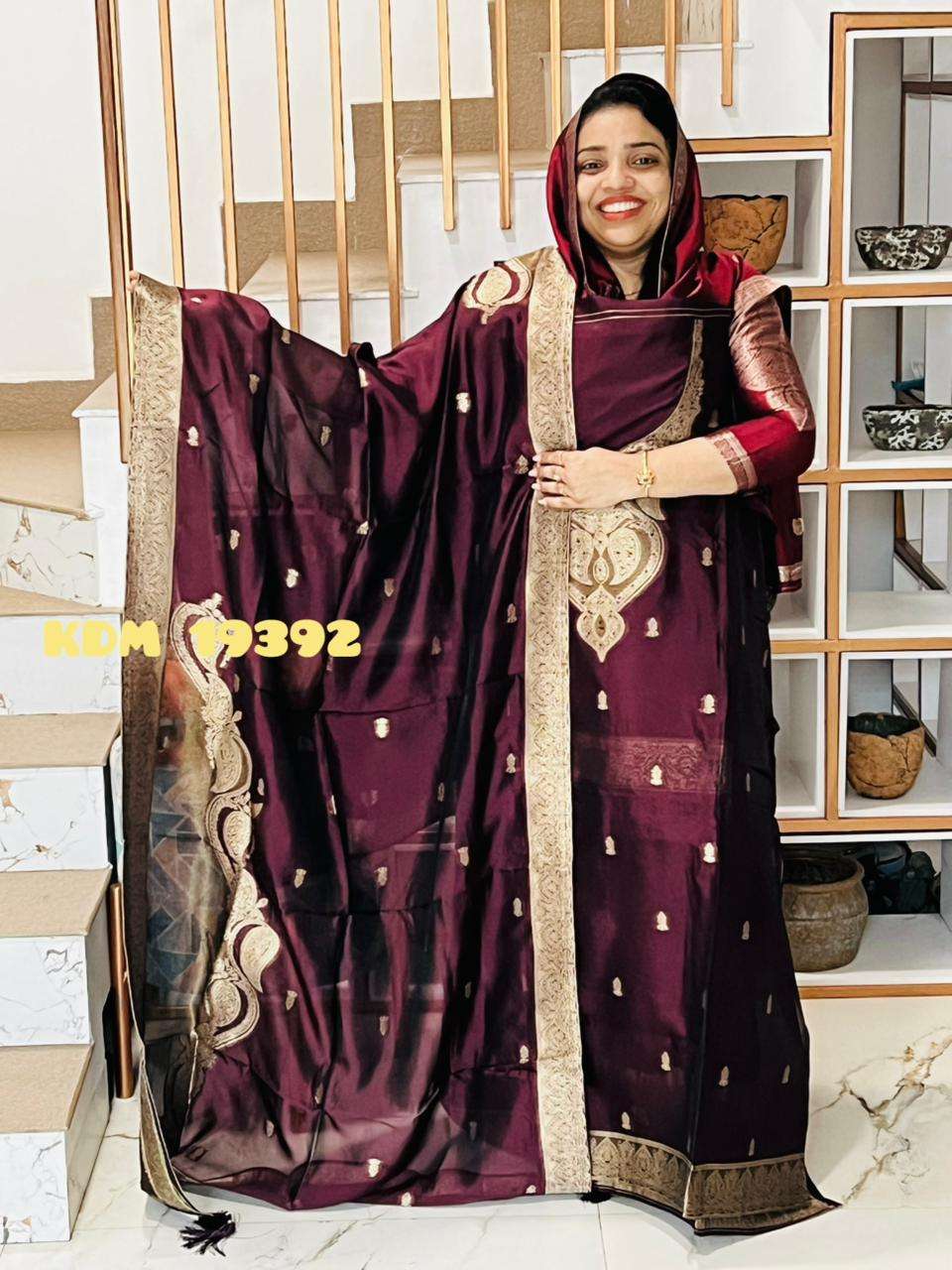 Unstitched Churidar - Image 3