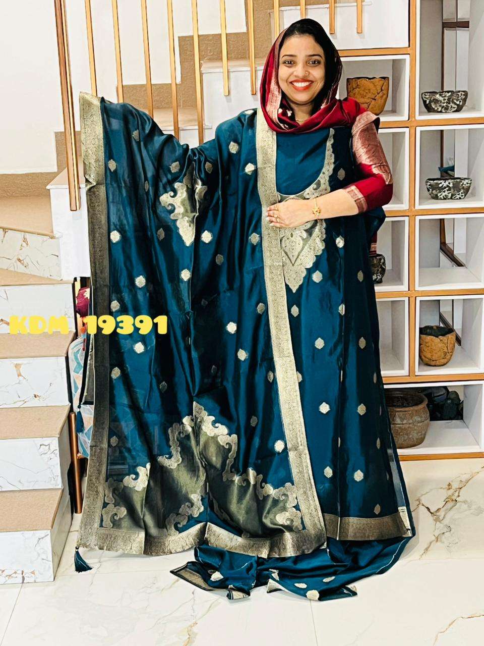 Unstitched Churidar - Image 2